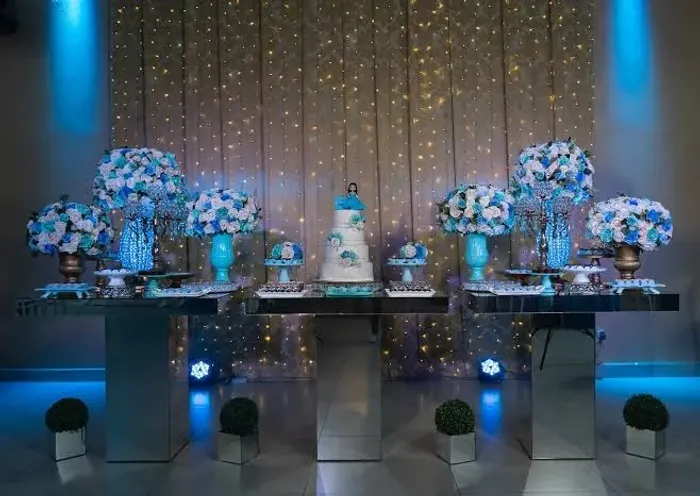 Decoração 15 anos 