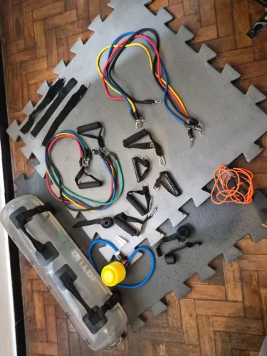 equipamentos de exercícios físico funcional em casa