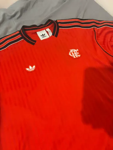 Camisa Flamengo icons 2026