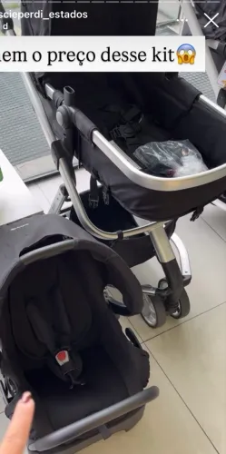 Carrinho de bebê
