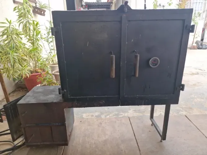 pitsmoker churrasqueira