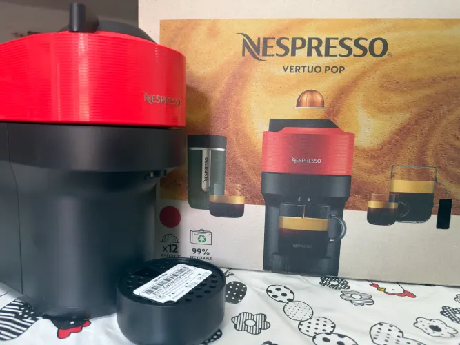 Cafeteira de Cápsula