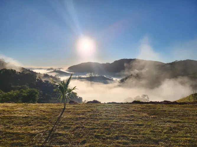 Domingos Martins/Rota dos Ipês. Maravilhosa vista.