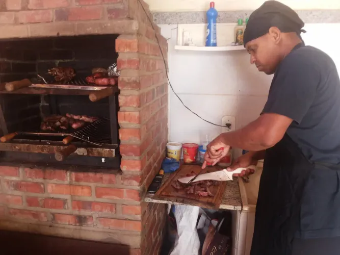 Equipe Completa e Buffet
