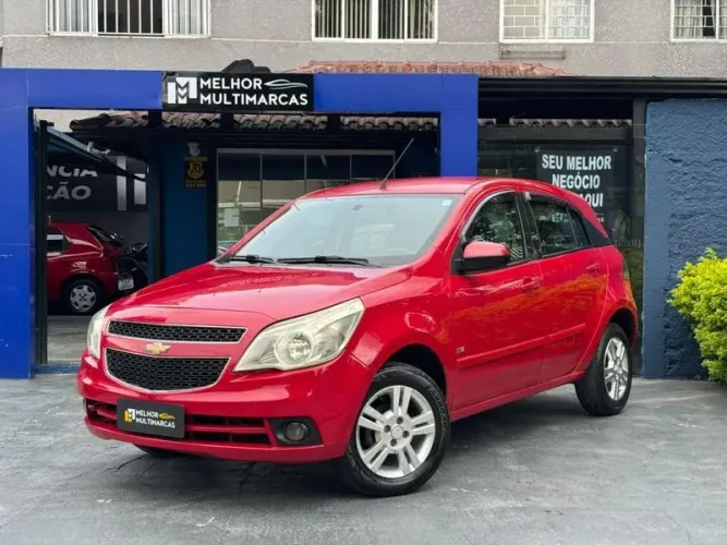 Chevrolet Agile LTZ 1.4 MPFI 8V Flexpower 5P 2010