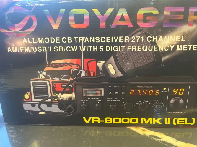 Rádio px VR9000 novo na caixa