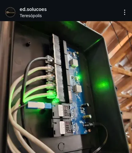 Instalador de Internet Wi-Fi Forte + Starlink em Teresópolis