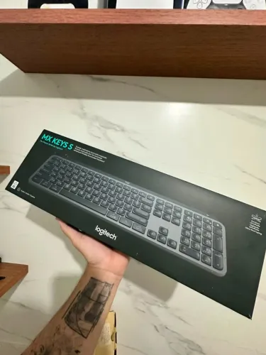 Teclado Logitech MX Keys S