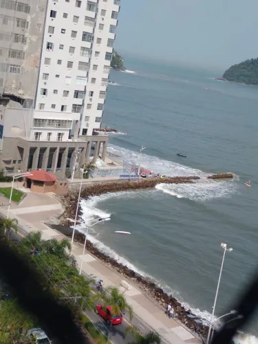 OPORTUNIDADE! 1 DORM AMPLO VISTA MAR EM SAO VIVENTE