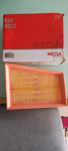 Filtro ar Sandero, Captur, Duster FAP9273