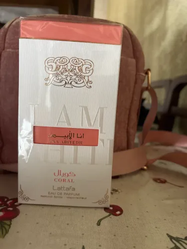 Perfume Ana Abiyedh Coral 