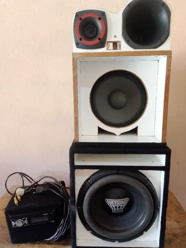 Som automotivo e de casa