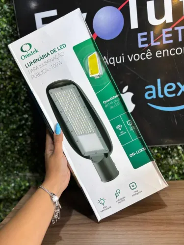 Luminária de Led Estilo Publica 100W ON-LU236 ONISTEK