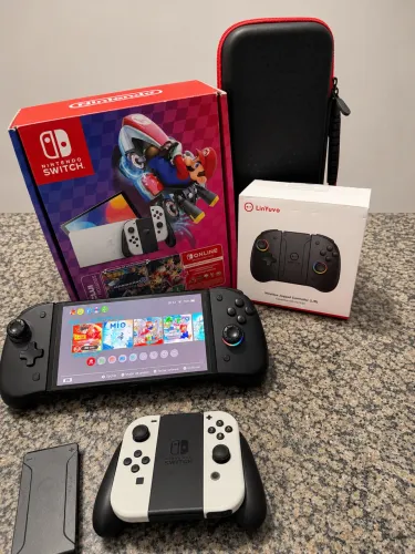 Nintendo Switch OLED - Desbloqueado 