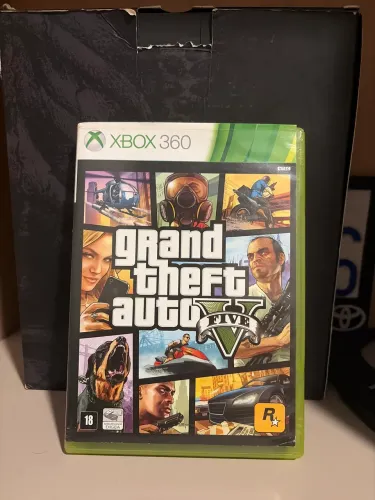 GTA V XBOX 360