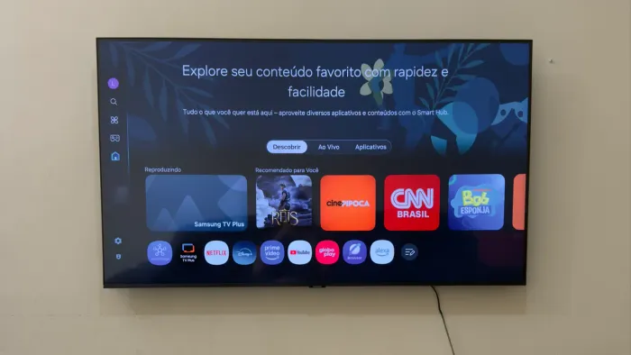 TV Samsung 50? Crystal UHD 4K Smart