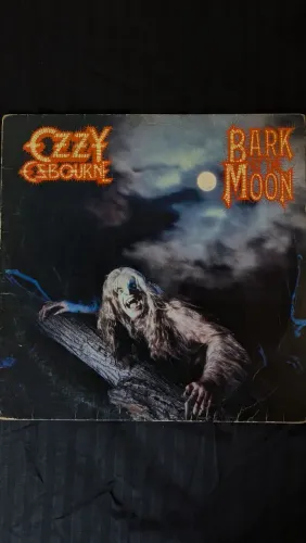 Vinil Ozzy Osbourne Bark at the Moon
