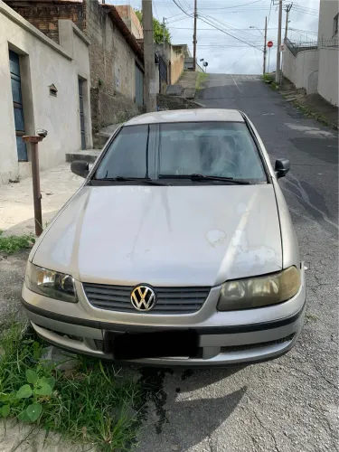 Volkswagen Gol Geração III Plus 1.0 MI 16V Gasolina Mec. 2P 2001