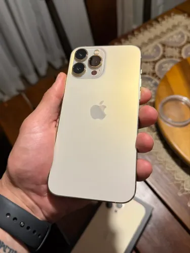 iPhone 13 Pro Max Dourado 128gb
