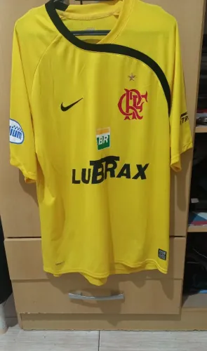 Camisa flamengo nike goleiro 2008