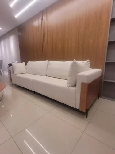 Sofá elegante com 2,80m