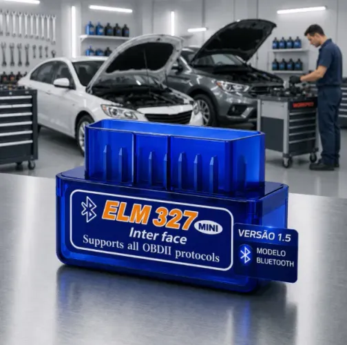 Scanner para Carros ( Fácil Instalação )