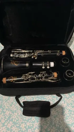 Clarinete Eagle CL04N Sib 