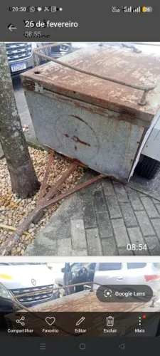 Carrocinha modelo camping sem pkcay