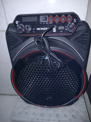 Caixa de som 150w da mondial