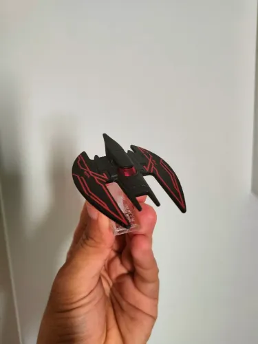 Hot Wheels Mainline 1/64 Batplane Batman Animated Series (Loose)