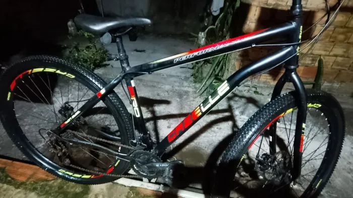 Vendo está bicicleta 