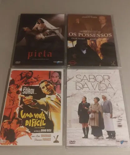 Lote DVDs Versatil