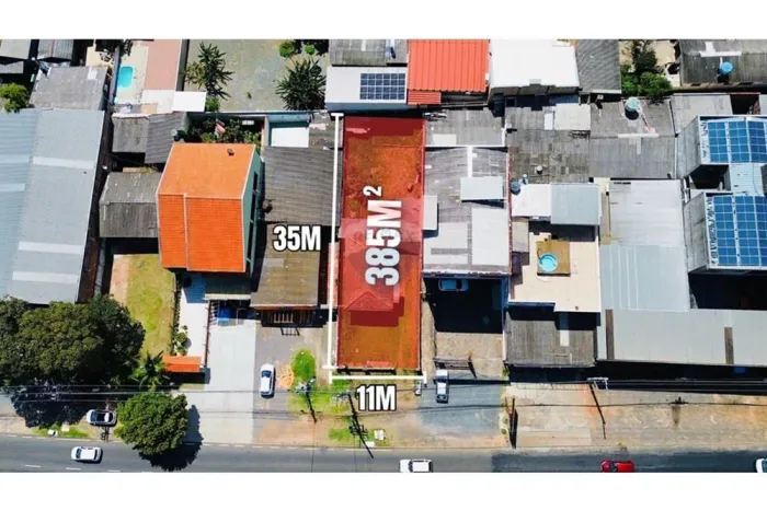 Terreno comercial à venda na RS 020 em Gravataí!