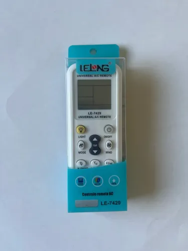 Controle universal para ar-condicionado