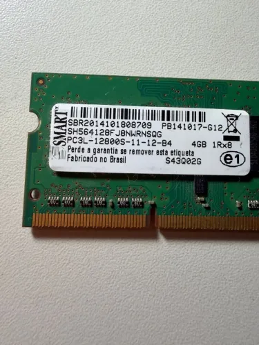 Memórias Notebook DDR3 4G