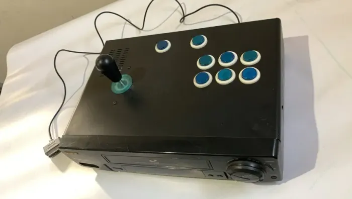 controle arcade para super nintendo