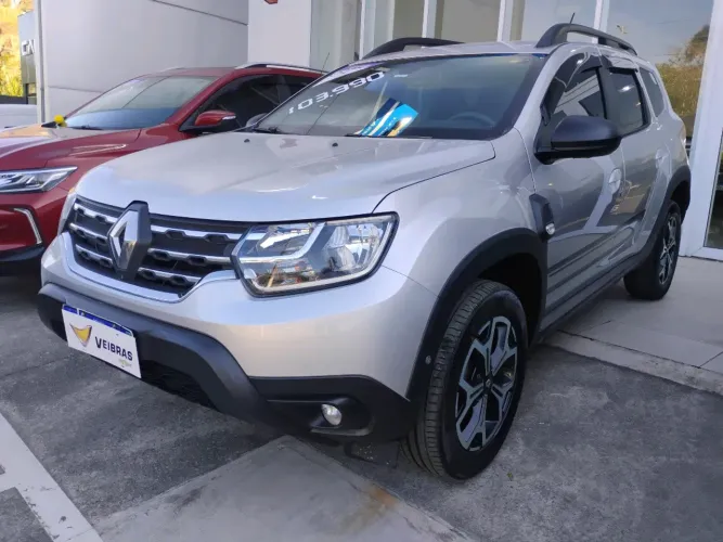 Renault Duster Iconic 1.6 16V Flex AUT 2024