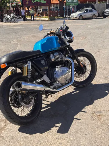 Royal Enfield Continental GT 650 2023 ? Única na região, 11.500 km, muito conservada