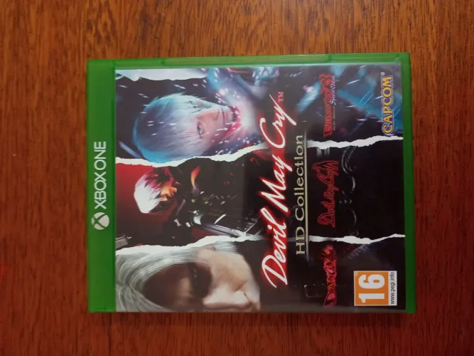Devil may Cry HD collection Xbox one