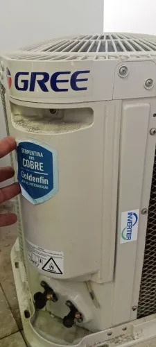 Ar condicionado Green split 12 mil BTUs inverter muito novo