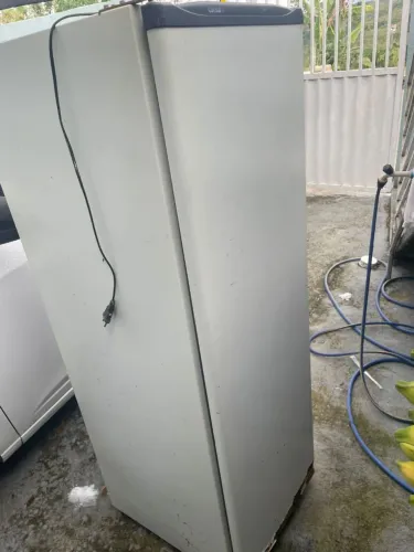 Freezer com defeito 
