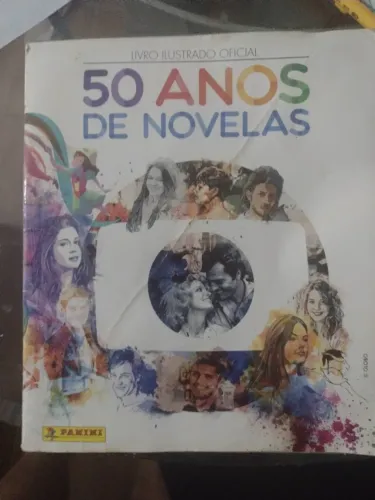Álbum 50 Anos de Novelas da Globo