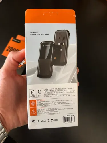Bateria Portátil 20.000Mah