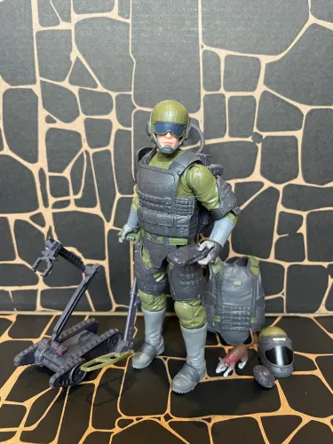 GIJoe Classified #78 Tripwire Apsara MACLEOD