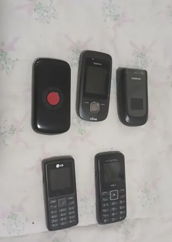 Celulares antigos para colecionadores