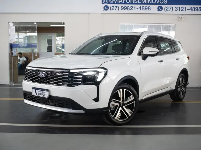 Ford Territory Titanium 1.5 Gtdi Ecobo. AUT 2026