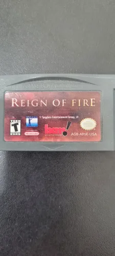 Game boy advanced reign of fire