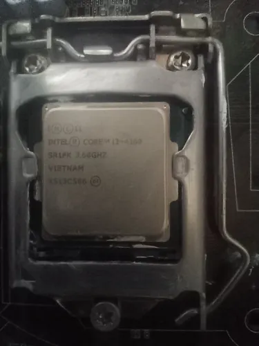Kit core i3 4160 quarta geração lga 1150 oportunidade