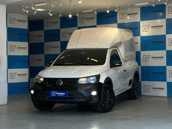 Volkswagen Saveiro Robust 1.6 Total Flex 16V 2025