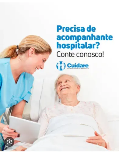 Acompanhante hospitalar